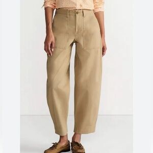Lands End Barrel khakis